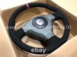 Subaru Impreza Alcantara Steering Wheel Interior Ra Wrx Sti Gdb Gda Turbo 01-07