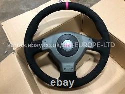 Subaru Impreza Alcantara Steering Wheel Interior Ra Wrx Sti Gdb Gda Turbo 01-07