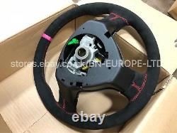 Subaru Impreza Alcantara Steering Wheel Interior Ra Wrx Sti Gdb Gda Turbo 01-07