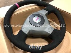 Subaru Impreza Alcantara Steering Wheel Interior Ra Wrx Sti Gdb Gda Turbo 01-07