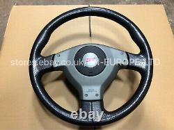 Subaru Impreza Blobeye Original Leather Steering Wheel Interior Wrx Sti 03-05