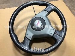 Subaru Impreza Blobeye Original Leather Steering Wheel Interior Wrx Sti 03-05