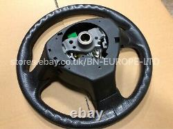 Subaru Impreza Blobeye Original Leather Steering Wheel Interior Wrx Sti 03-05