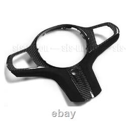 Suede Carbon Fiber Steering Wheel Cover For BMW F44 G20 G28 G30 G38 G22 G29 G80