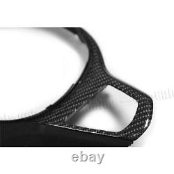 Suede Carbon Fiber Steering Wheel Cover For BMW F44 G20 G28 G30 G38 G22 G29 G80