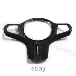 Suede Carbon Fiber Steering Wheel Cover For BMW F44 G20 G28 G30 G38 G22 G29 G80