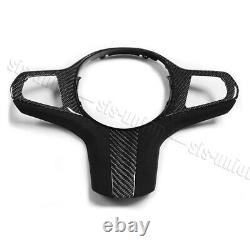 Suede Carbon Fiber Steering Wheel Cover For BMW F44 G20 G28 G30 G38 G22 G29 G80