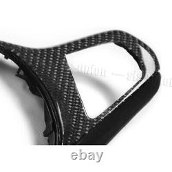 Suede Carbon Fiber Steering Wheel Cover For BMW F44 G20 G28 G30 G38 G22 G29 G80