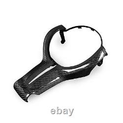 Suede Carbon Fiber Steering Wheel Cover Replace For BMW M2 M3 M4 M5 M6 X5M X6M