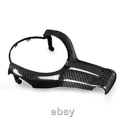 Suede Carbon Fiber Steering Wheel Cover Replace For BMW M2 M3 M4 M5 M6 X5M X6M
