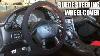 Suede Steering Wheel Cover Install