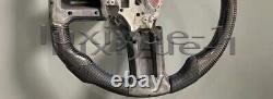 Suitable for Ford Mustang GT 2010-2014 New carbon fiber steering wheel skeleton