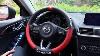Supreme Leather Steering Wheel Cover