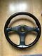 TRD Nardi Steering Wheel Rare Horn JDM AE86 Keiichi Tsuchiya Supra Chaser Levin