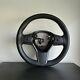 Tesla Model 3 Steering Wheel Buttons Trim Spoke Cover Black Leather 1095222-00-K