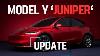 Tesla Model Y Juniper News U0026 Update For 2024