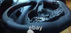 The new carbon fiber steering wheel suitable for Audi R8 TT TTS TTRS 2007-2015
