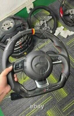 The new carbon fiber steering wheel suitable for Audi R8 TT TTS TTRS 2015-2007
