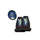 Tinkerbell Pixie Power Seat Covers & Steering Wheel Cover Set 3pc BONUS DECAL