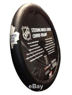 Toronto Maple Leafs NHL Steering Wheel Cover