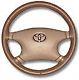Toyota Genuine Leather Steering Wheel Cover All Models Custom Wheelskins WSTY
