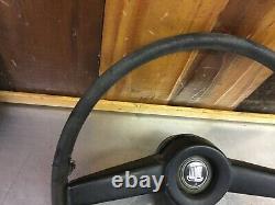 Triumph TR250 Original Steering Wheel With Spokes Cover! VERY Rare Find! T2079