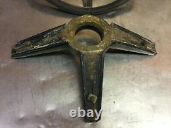 Triumph TR250 Original Steering Wheel With Spokes Cover! VERY Rare Find! T2079