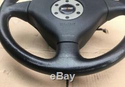 USED OEM Mitsubishi Lancer evolution EVO 9 Ralliart steering wheel