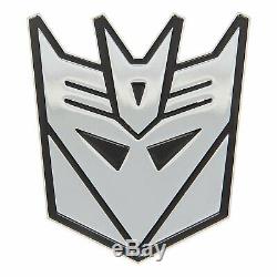 Universal Fit Set Transformers Decepticons Car Set Seat Steering Wheel Cover Flo