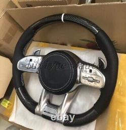 Upgrade AMG Carbon fiber Steering wheel assembly to Mercedes-Benz W177 X156 C118