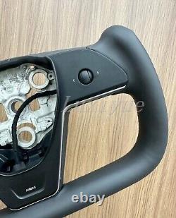 Upgrade X/S YOKE Steering wheel+Cover+heated for Tesla 3/Y 2016-2023 replace ins