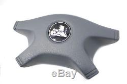 Used Holden Commodore Calais VP Steering Wheel Cover Horn Pad Blue/Grey