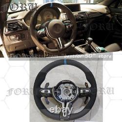V2 Steering Wheel Cover M Performance for BMW 4 Series F32 F33 F36 M Sport 14-19
