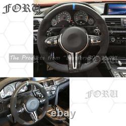 V2 Steering Wheel Cover M Performance for BMW 4 Series F32 F33 F36 M Sport 14-19