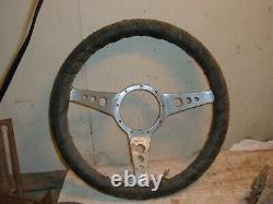 VINTAGE 60's-70's 14 MOTO-LITA STEERING WHEEL