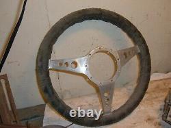 VINTAGE 60's-70's 14 MOTO-LITA STEERING WHEEL