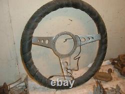 VINTAGE 60's-70's 14 MOTO-LITA STEERING WHEEL