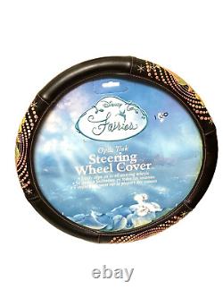 VTG NOS Rare Disney TINKER BELL Pixie Dust Car Truck Boat Steering Wheel Cover