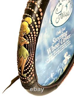 VTG NOS Rare Disney TINKER BELL Pixie Dust Car Truck Boat Steering Wheel Cover