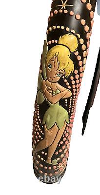 VTG NOS Rare Disney TINKER BELL Pixie Dust Car Truck Boat Steering Wheel Cover