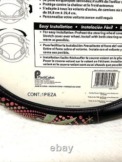 VTG NOS Rare Disney TINKER BELL Pixie Dust Car Truck Boat Steering Wheel Cover