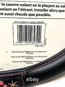 VTG NOS Rare Disney TINKER BELL Pixie Dust Car Truck Boat Steering Wheel Cover