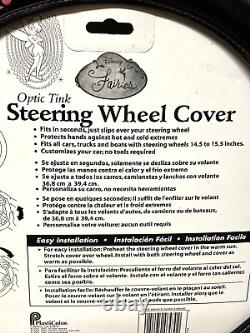 VTG NOS Rare Disney TINKER BELL Pixie Dust Car Truck Boat Steering Wheel Cover