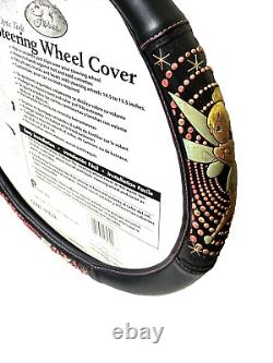 VTG NOS Rare Disney TINKER BELL Pixie Dust Car Truck Boat Steering Wheel Cover