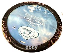 VTG NOS Rare Disney TINKER BELL Pixie Dust Car Truck Boat Steering Wheel Cover