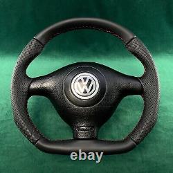 VW GOLF Custom Steering Wheel MK4 GTI R32 BORA PASSAT RACING R8 STYLE