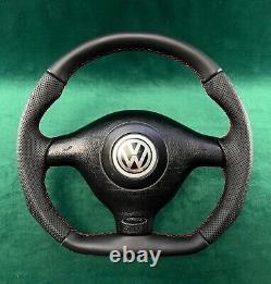 VW GOLF Custom Steering Wheel MK4 GTI R32 BORA PASSAT RACING R8 STYLE