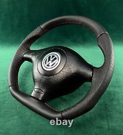 VW GOLF Custom Steering Wheel MK4 GTI R32 BORA PASSAT RACING R8 STYLE