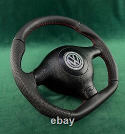 VW GOLF Custom Steering Wheel MK4 GTI R32 BORA PASSAT RACING R8 STYLE