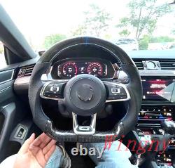 VW Golf MK7 / MK7.5 GTI Golf Golf GTI R 2015+ Steering Wheel Real Carbon Fiber